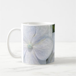 Taza De Café LacecapHydrangeaMug