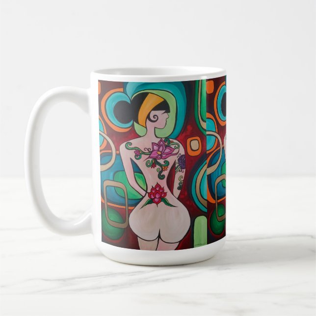 Taza De Café Lacey (Izquierda)