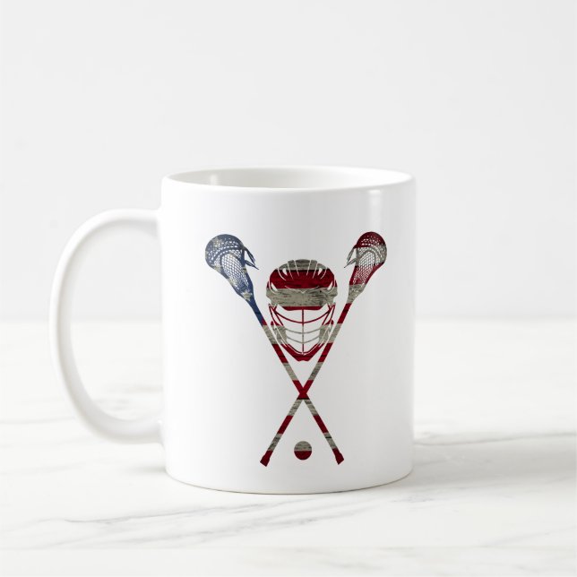 TAZA DE CAFÉ LACROSA (Izquierda)