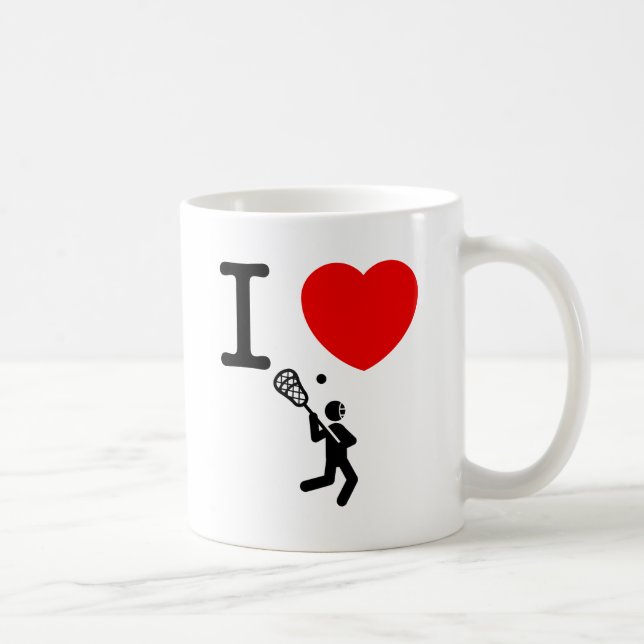 Taza De Café LaCrosse (Derecha)