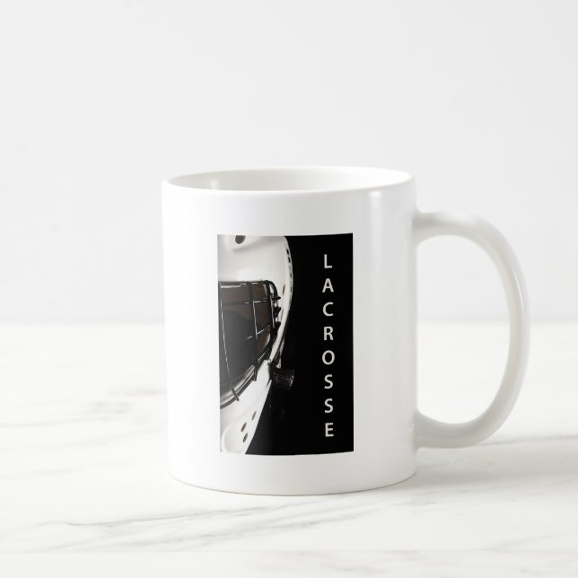 Taza De Café LaCrosse (Derecha)