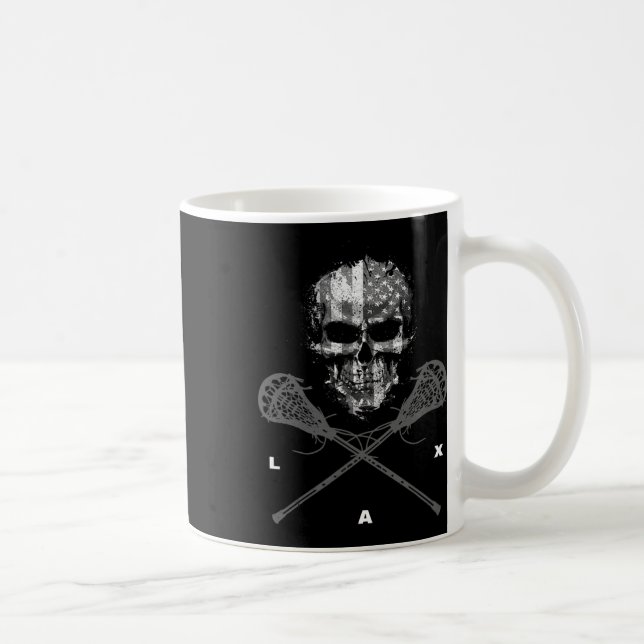 Taza De Café Lacrosse Apparel - Lacrosse 23 (Derecha)