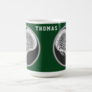 Taza De Café Lacrosse Coffee Mug personalizado