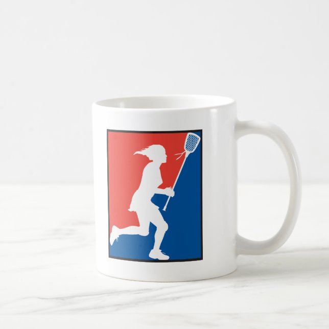 Taza De Café LaCrosse del chica (Derecha)
