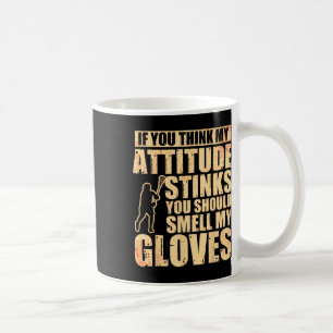 Taza De Café Lacrosse Goalie Lacrosse Glove Stick Lax Goalie