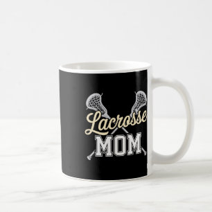 Taza De Café Lacrosse Mom