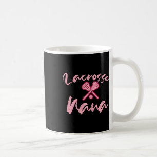 Taza De Café Lacrosse Nana Cute Mom Abuela Sports Grandma