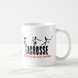 Taza De Café LaCrosse ningunos regalos de las camisetas de las