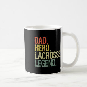 Taza De Café Lacrosse Player Dad