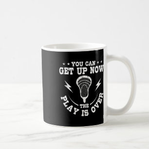 Taza De Café Lacrosse Player Team Sport Lax Goalie Juego Laxing