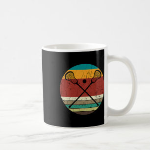 Taza De Café Lacrosse Player Team Sport Lax Goalie Laxing Vinta