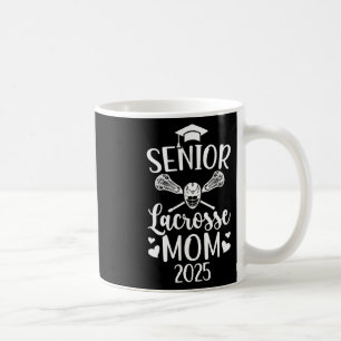 Taza De Café Lacrosse Senior Mom 2025 Lacrosse Player Senior Mo
