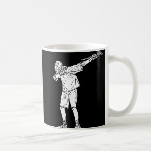Taza De Café Lacrosse Stick Boy Dabbing Youth Dab Dance