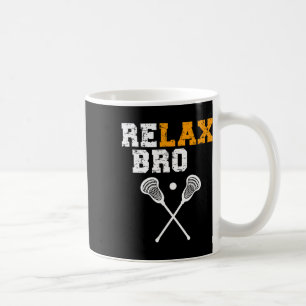 Taza De Café Lacrosse Sticks Lax Lacrosse Goal Relaxbro