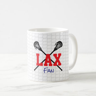 Taza De Café Lacrosse Sticks Net Team Colors Lax FAN Sports