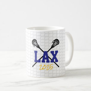 Taza De Café Lacrosse Sticks Net Team Colours School Sports YEA