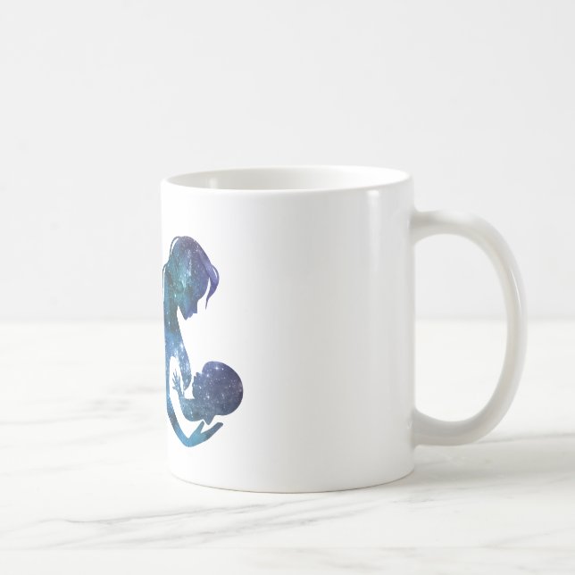 Taza De Café Lactancia Materna E Infantil (Derecha)