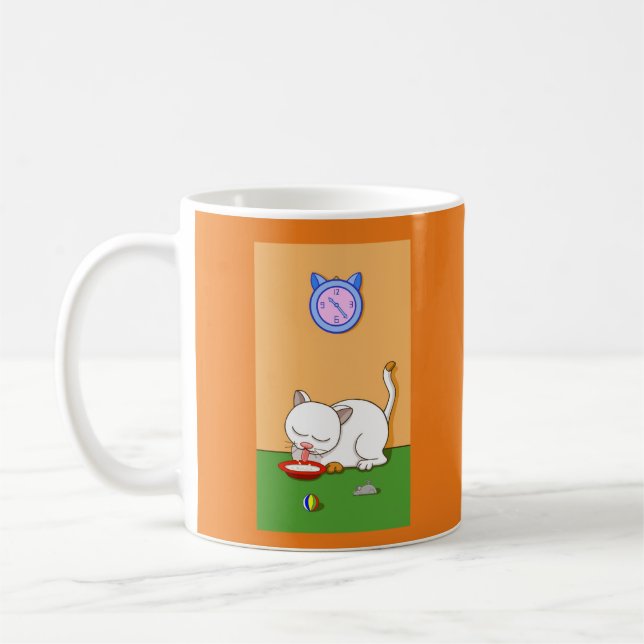 Taza De Café Láctea (Izquierda)