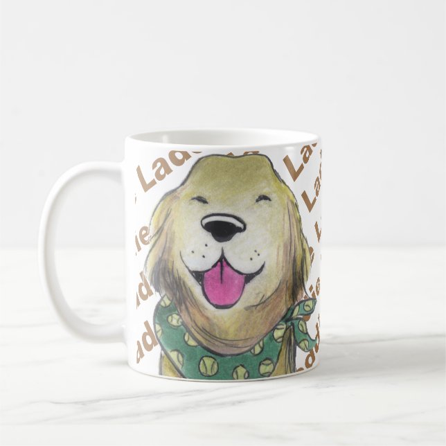 Taza De Café Laddie y amigos Coffee Mug (Izquierda)