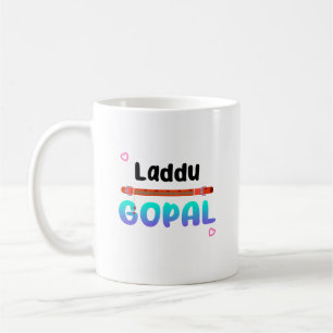 Taza De Café Laddu Gopal Janmashtami Lord Krishna