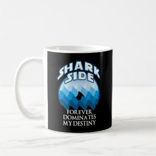 Taza De Café Lado de tiburón Cita Graciosa Para Los Amantes D