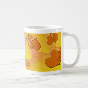 Taza De Café Lado más suave del Naranja