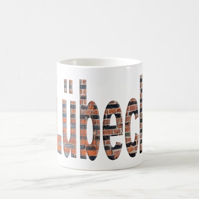 Taza De Café Ladrillo de Lübeck  (Centro)