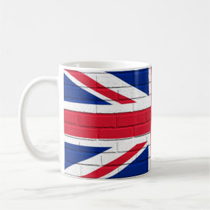 Taza De Café Ladrillos de Union Jack