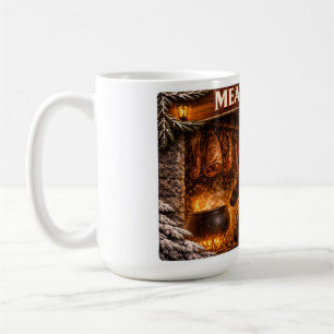 Taza De Café Ladrón de Carne Ladino Islandés