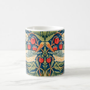 Taza De Café Ladrón de Fresas, Pintura Famosa