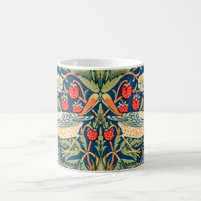 Taza De Café Ladrón de Fresas, Pintura Famosa (Centro)