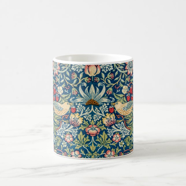 Taza De Café Ladrón de fresas, William Morris (Centro)