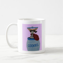 Taza De Café Ladrón de Galletas Chihuahua