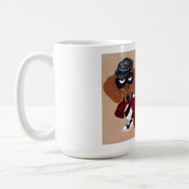 Taza De Café Ladrón de Golosinas para Dachshund
