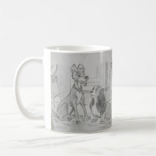 Taza De Café Lady and The Tramp Mug