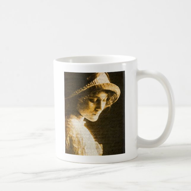 Taza De Café Lady Art (Derecha)
