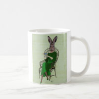Lady Bella Rabbit Toma de Té 3