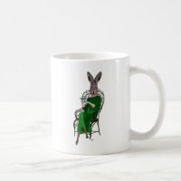 Lady Bella Rabbit Tomando el té 2