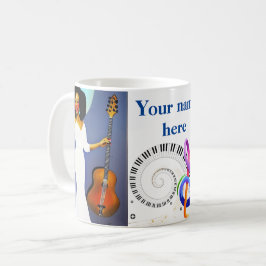 Taza De Café Lady Blues