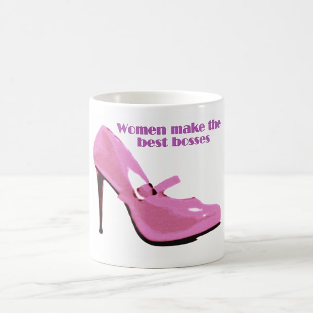 Taza De Café Lady Boss (Centro)