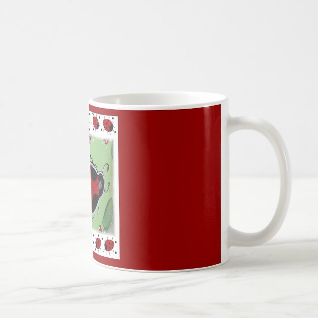 Taza De Café Lady-Bug (Derecha)