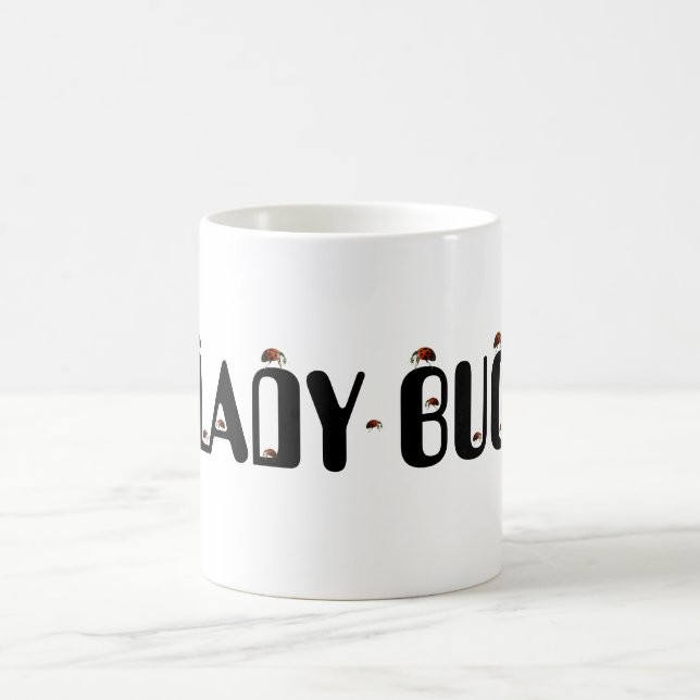 Taza De Café Lady Bug  (Centro)