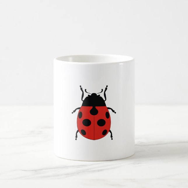 TAZA DE CAFÉ LADY BUG (Centro)