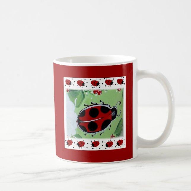 Taza De Café Lady-Bug (Derecha)