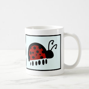 Taza De Café Lady bug