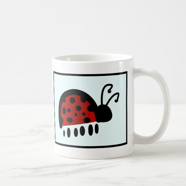 Taza De Café Lady bug (Derecha)