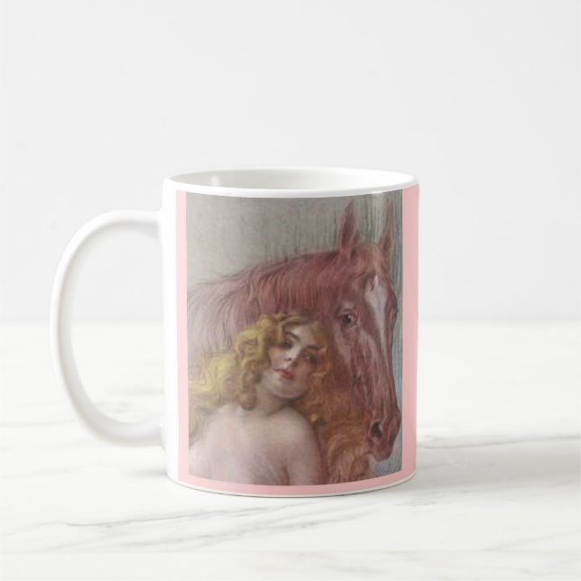 Taza De Café ¿Lady Godiva? (Izquierda)