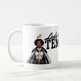 Taza De Café Lady Knights Templar Coffee Mug Gift