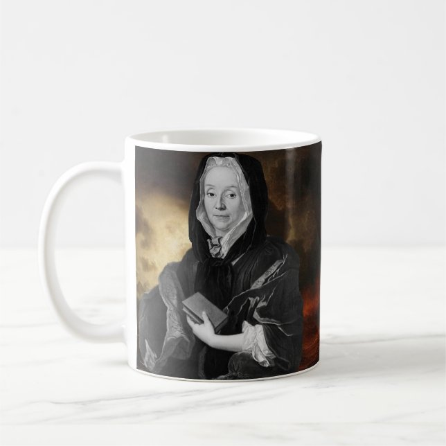 Taza De Café Lady lady mug (Izquierda)