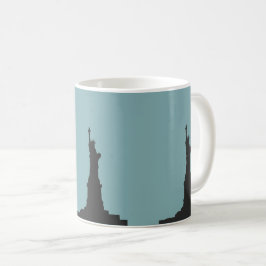 Taza De Café Lady Liberty Mug